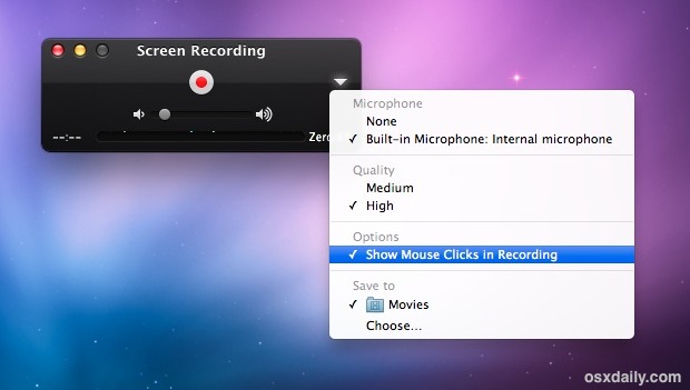video recorder software for mac